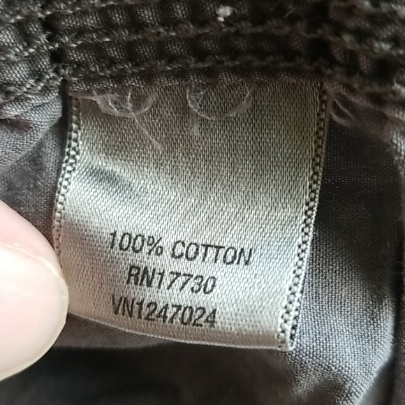 Converse Men's long sleeve collared shirt - Picture 6 of 7